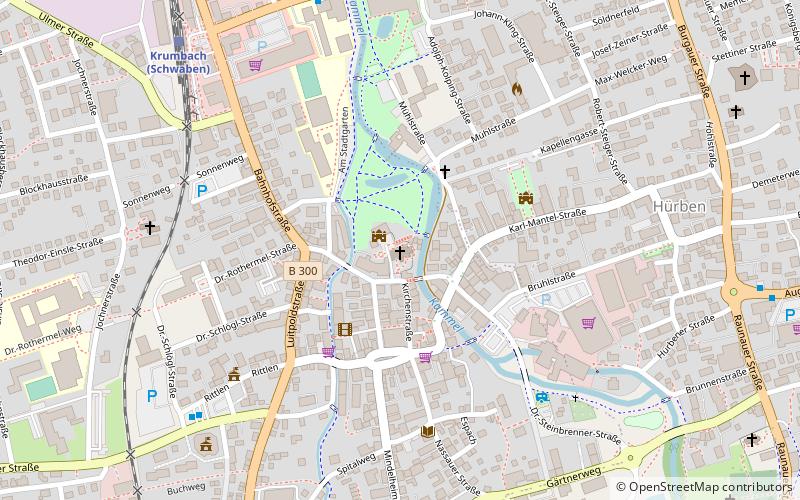 Sankt Michael location map