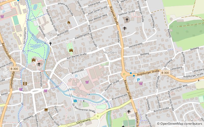 ehem. Synagoge location map