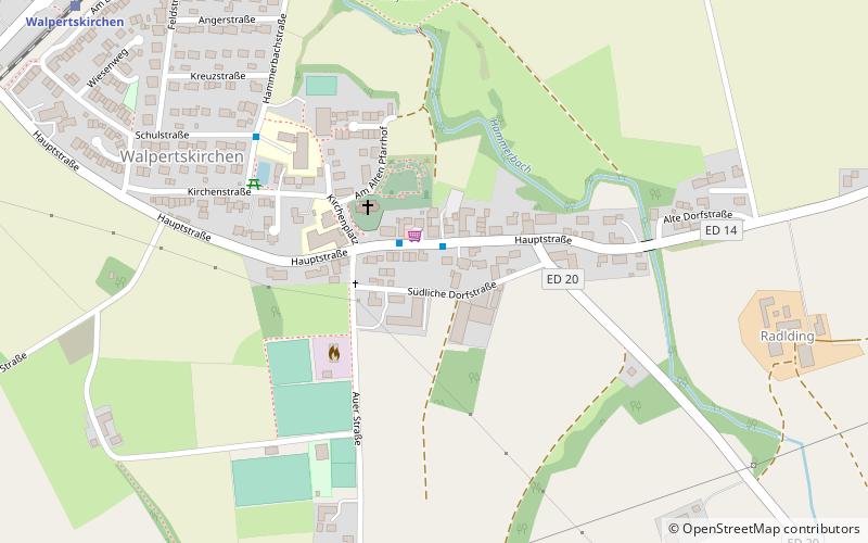 walpertskirchen location map