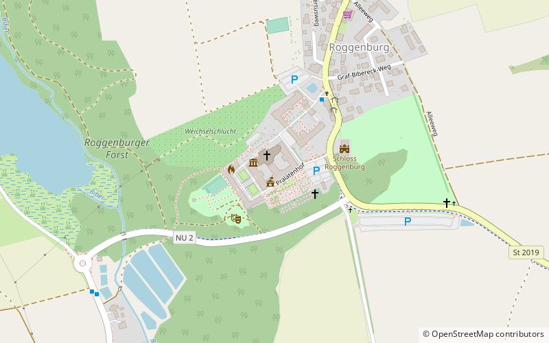 Abbaye de Roggenburg location map