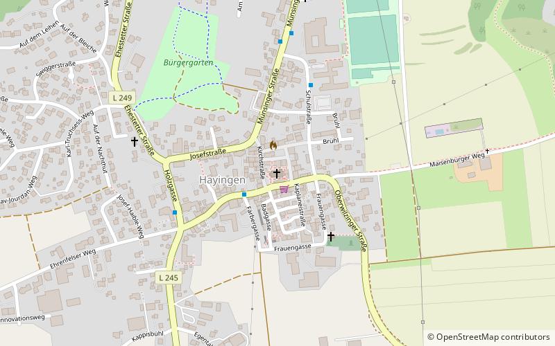 St. Vitus location map