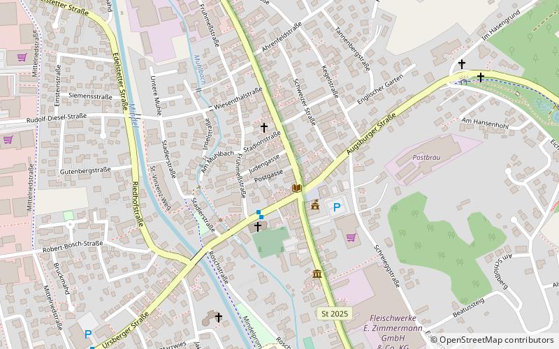 Thannhausen location map
