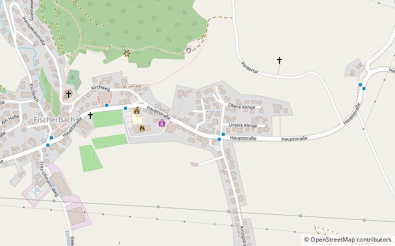 fischerbach location map