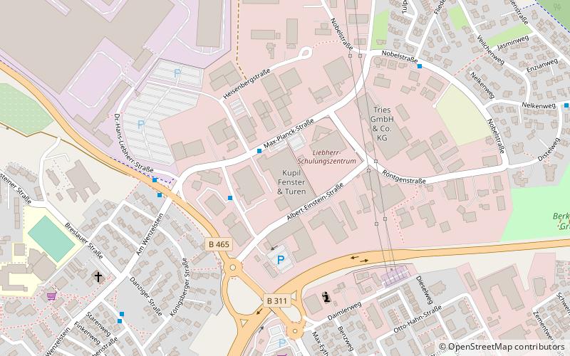 Kupil Fenster & Türen location map