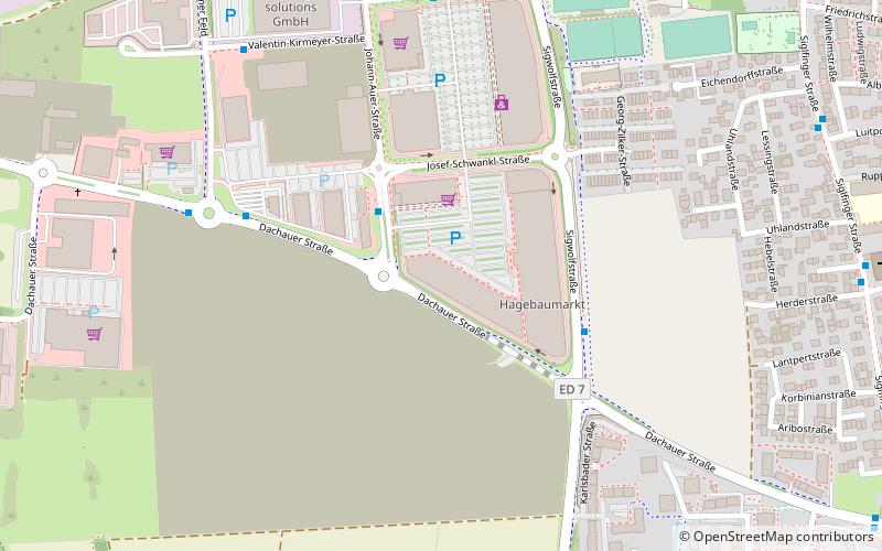 Musikpark Erding location map