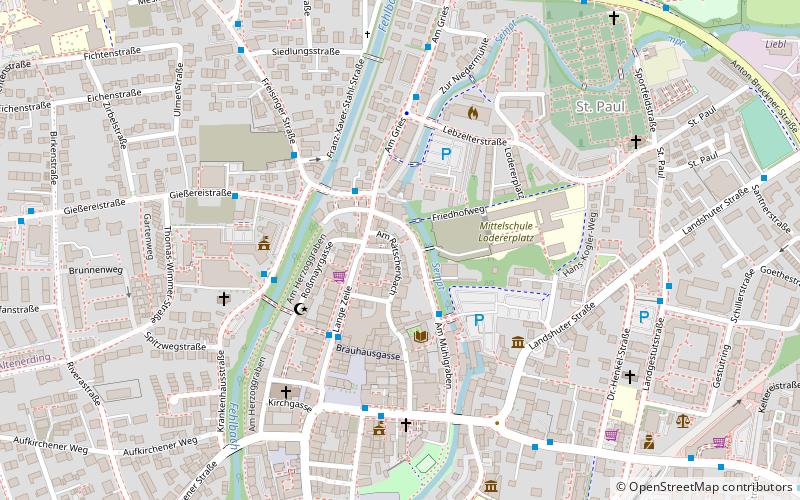 Schuldturm location map