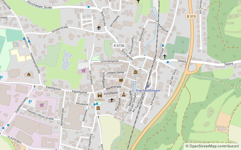 trochtelfingen location map
