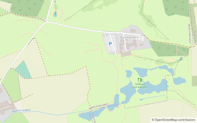 Golfpark Gut Häusern location map