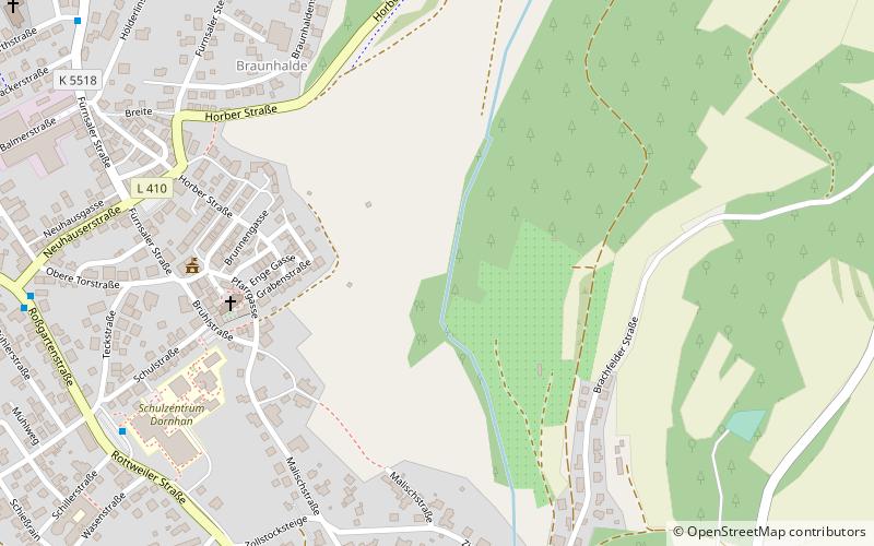 dornhan location map
