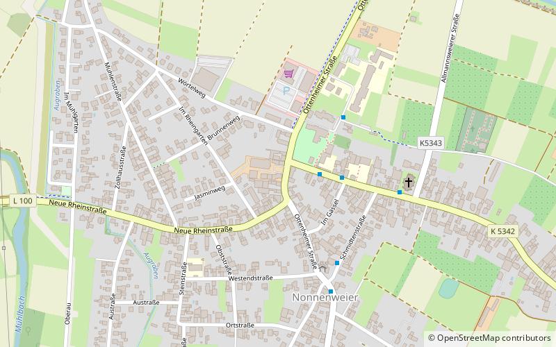 Schwanau location map