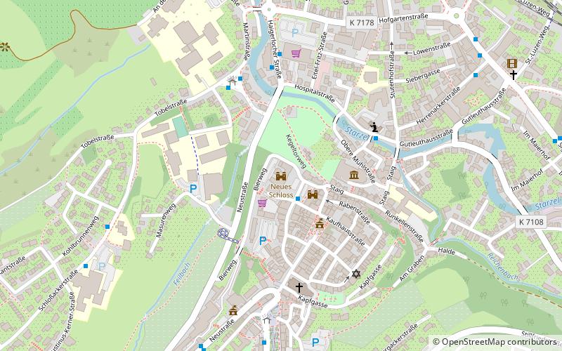Nowy Zamek location map
