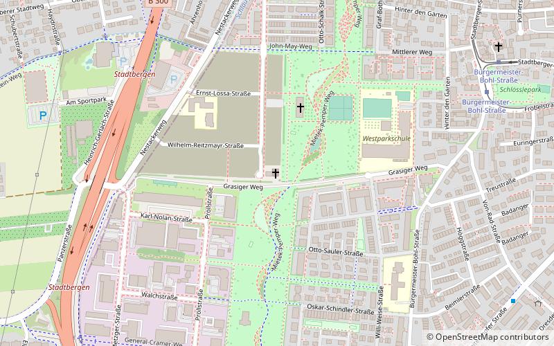 Apostelin-Junia-Kirche location map