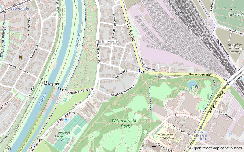 Architekturmuseum Schwaben location map