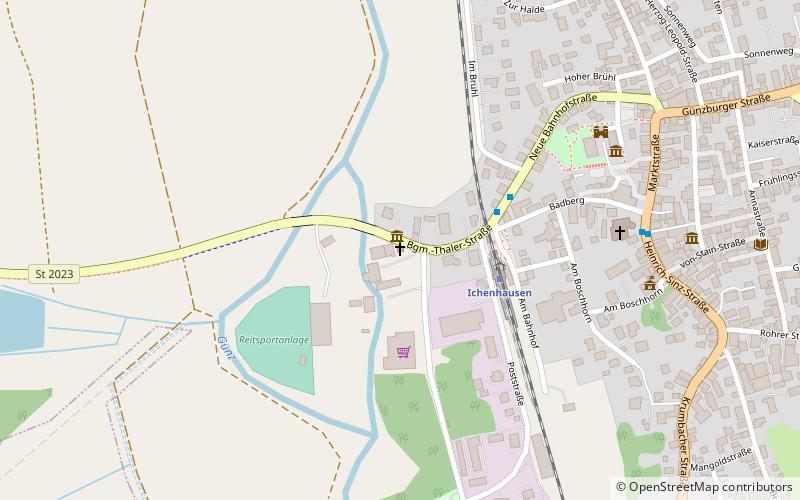 St. Leonhard location map