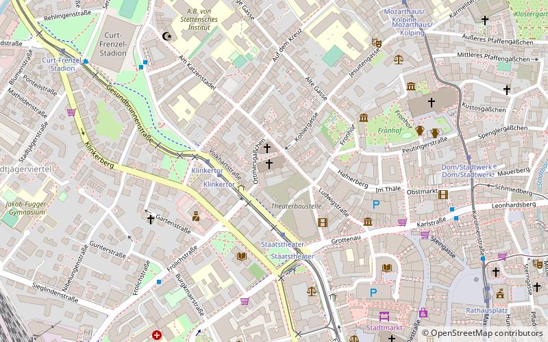 Katholische Heilig-Kreuz-Kirche location map