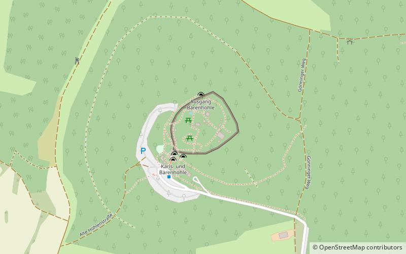 freizeitpark traumland sonnenbuhl location map