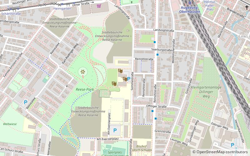 Kulturhaus Abraxas location map
