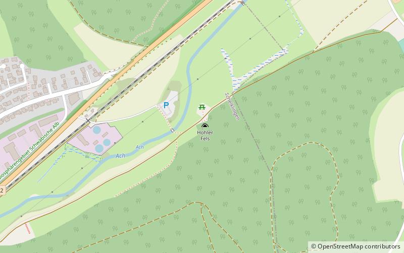 Vénus de Hohle Fels location map