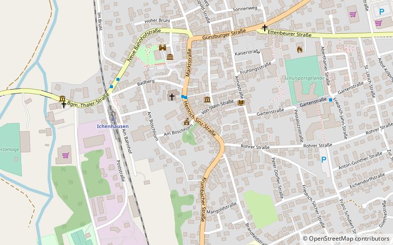 Rathaus Ichenhausen location map