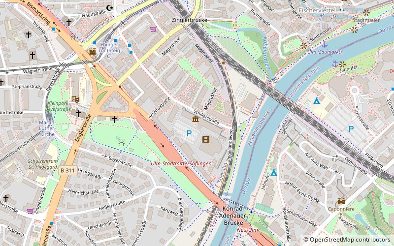 Theater Ulüm location map