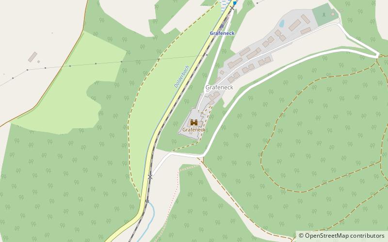 Grafeneck location map