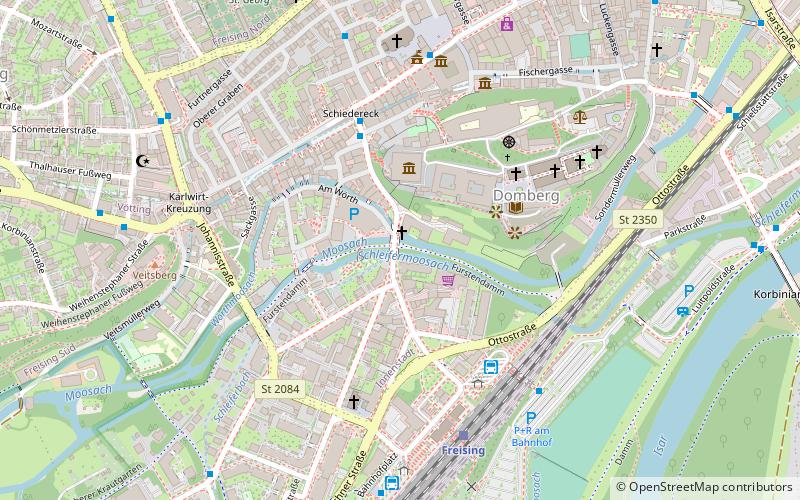 Mohrenbrunnen location map