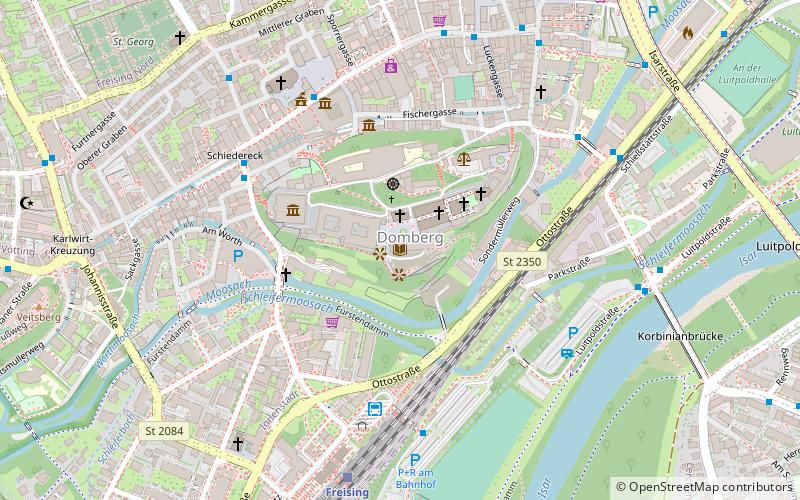 Dombibliothek Freising location map