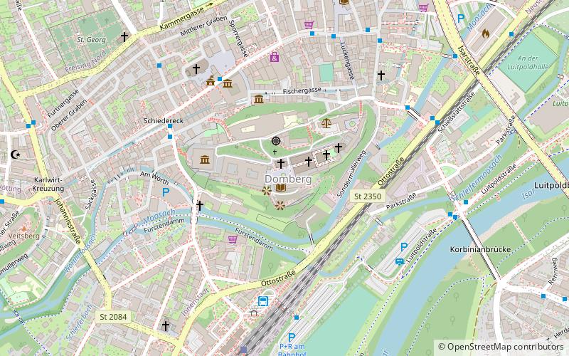 Denkmal für Otto von Freising location map