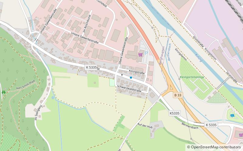 Bildstock Lienhart location map