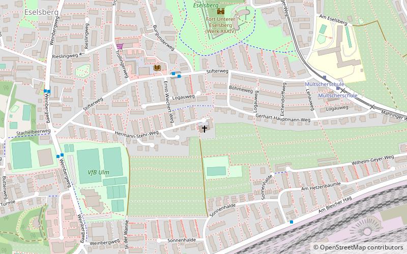 Church of St. Luke location map