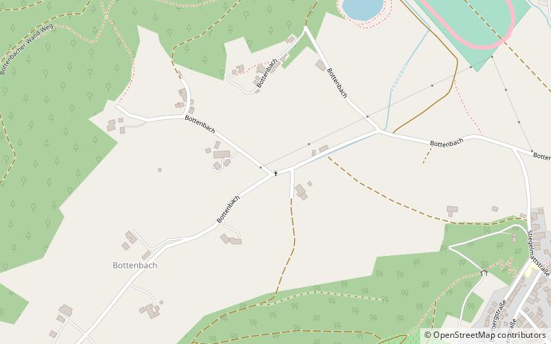 Wegekreuz Wagner location map