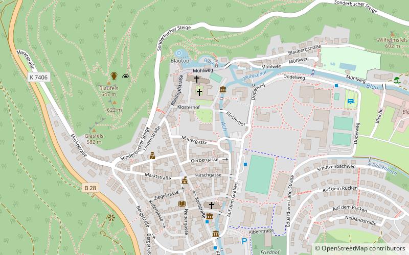 schubartstube blaubeuren location map