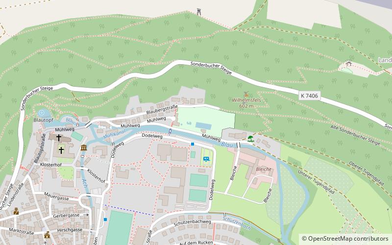 christian schmidbleicher bad blaubeuren location map