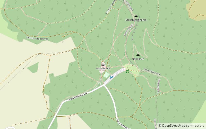 nebelhohle sonnenbuhl location map