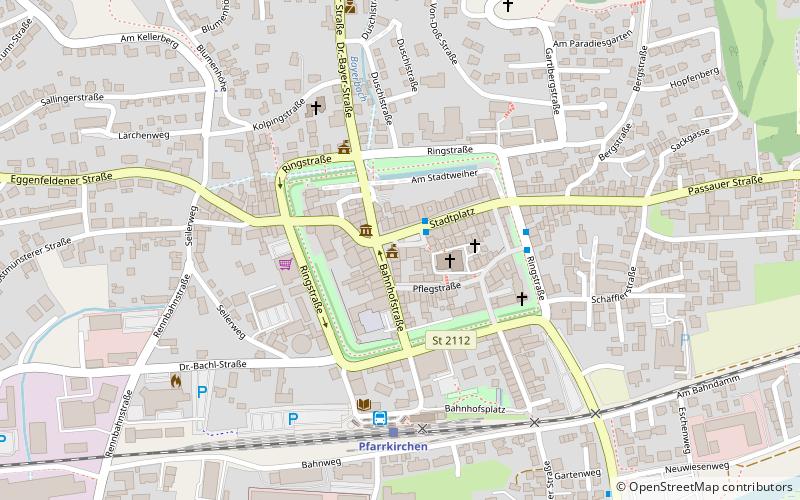 Pfarrkirchen location map