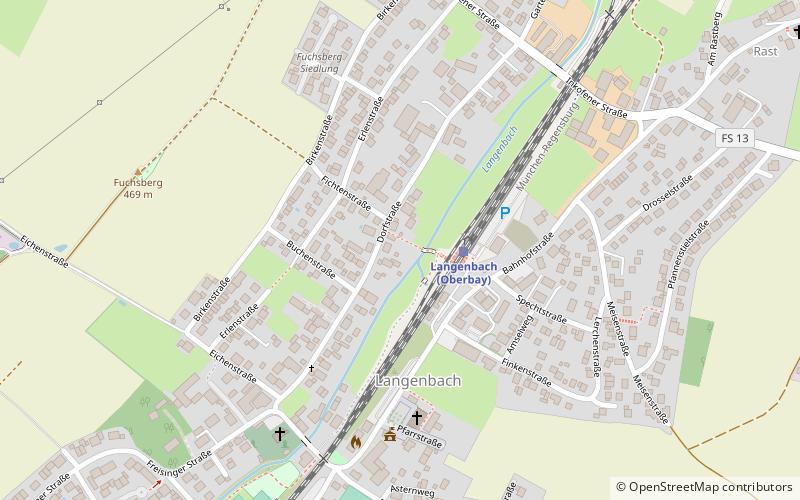 langenbach location map