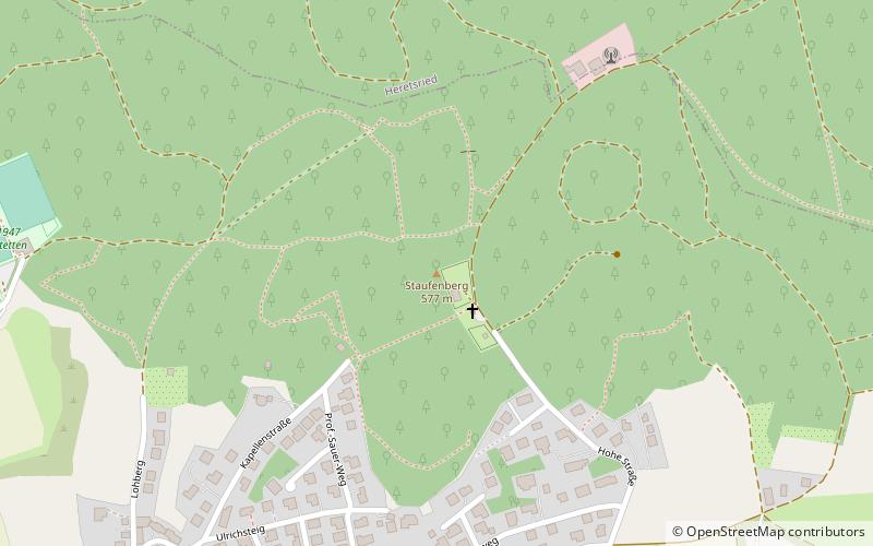 Stauffersberg location map