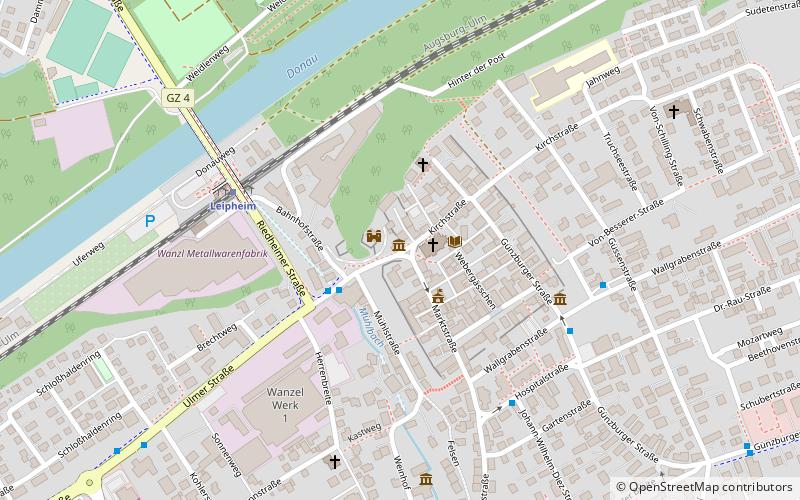 Gasthaus Blaue Ente location map