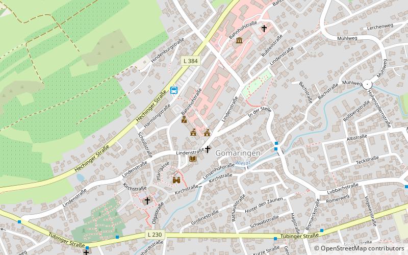 Gomaringen location map