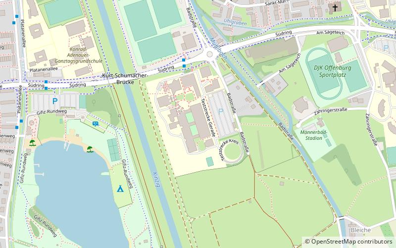 Hochschule Offenburg location map