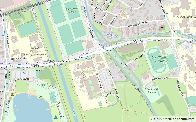 The Graduate School of Offenburg University of Applied Sciences location map