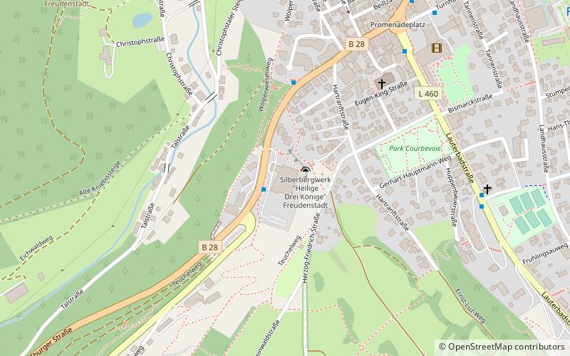 Facharztzentrum Freudenstadt GbR location map