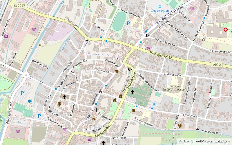 Wittelsbachermuseum Aichach location map