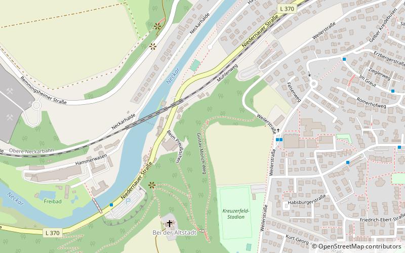 Römersäule location map