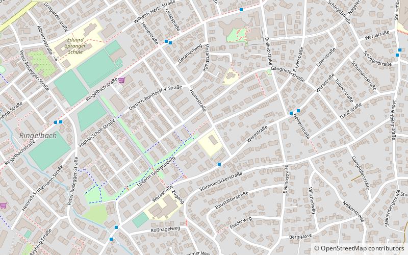 Jugendhaus Ariba location map