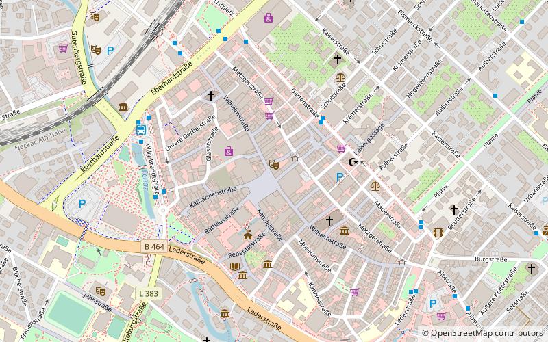 Spitalhof location map