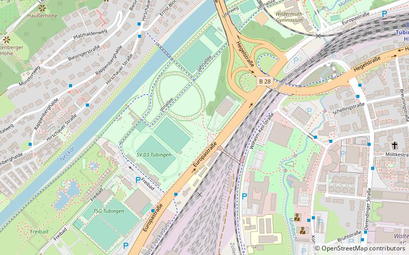 Alte Lindenallee location map