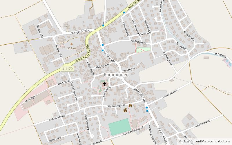 rammingen location map