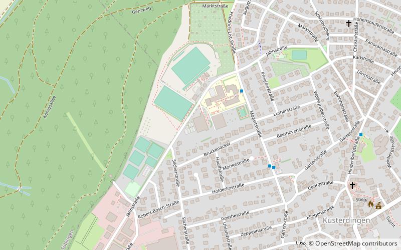 Härten-Sporthalle location map
