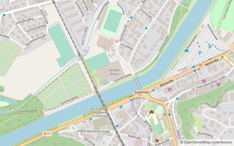 Eisstadion am Gutenbergweg location map